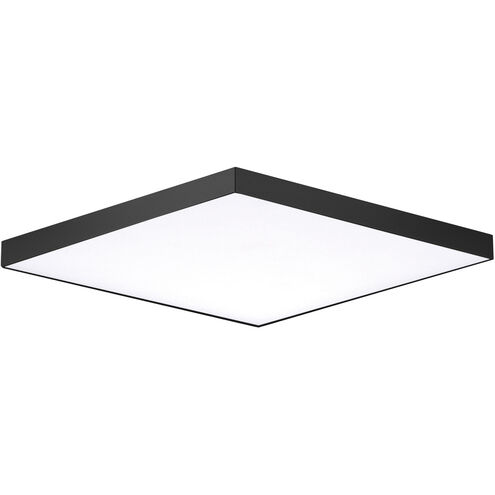 Trim LED 15 inch Black Flush Mount Ceiling Light