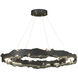 Trove LED 38.2 inch Black Circular Pendant Ceiling Light