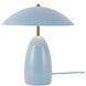 Alora Mood Poppy 13.88 inch 8 watt Cerulean Table Lamp Portable Light