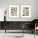 Paragon Blue and Gray and Multi and Purple Framed Art
