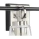 Cassell 4 Light 33.87 inch Brushed Nickel Bathroom Vanity Light Wall Light