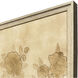 Chinoiserie on Gold I Brown and Beige and Metallic Framed Art, The Studio