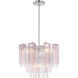 Addis 4 Light 17.75 inch Polished Chrome Mini Chandelier Ceiling Light in Spring