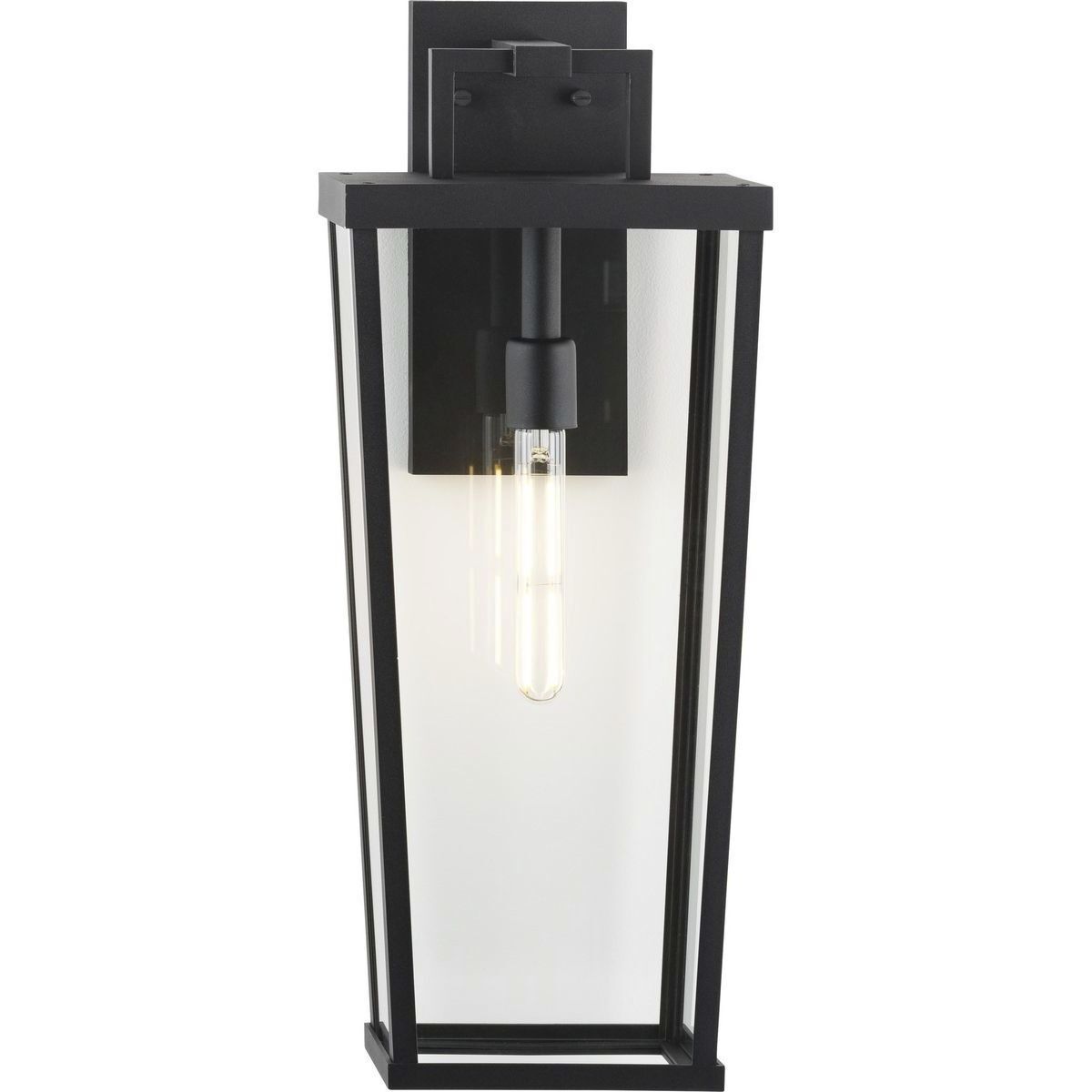 Tryon 1 Light 24 inch Black Outdoor Wall Lantern