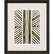 Abstract Collection Brown Framed Art
