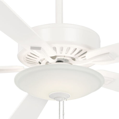 Contractor Uni-Pack 52 inch White Ceiling Fan