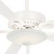 Contractor Uni-Pack 52 inch White Ceiling Fan