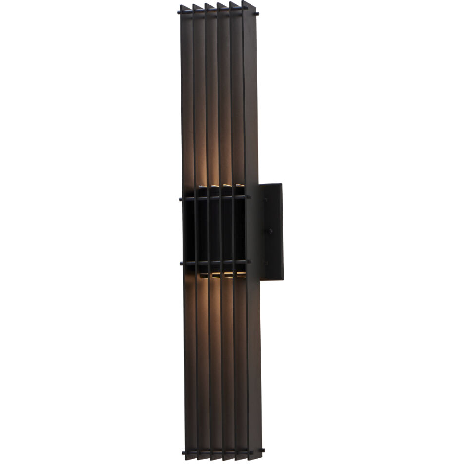 Drew Wall Sconce Wall Light in Matte Black