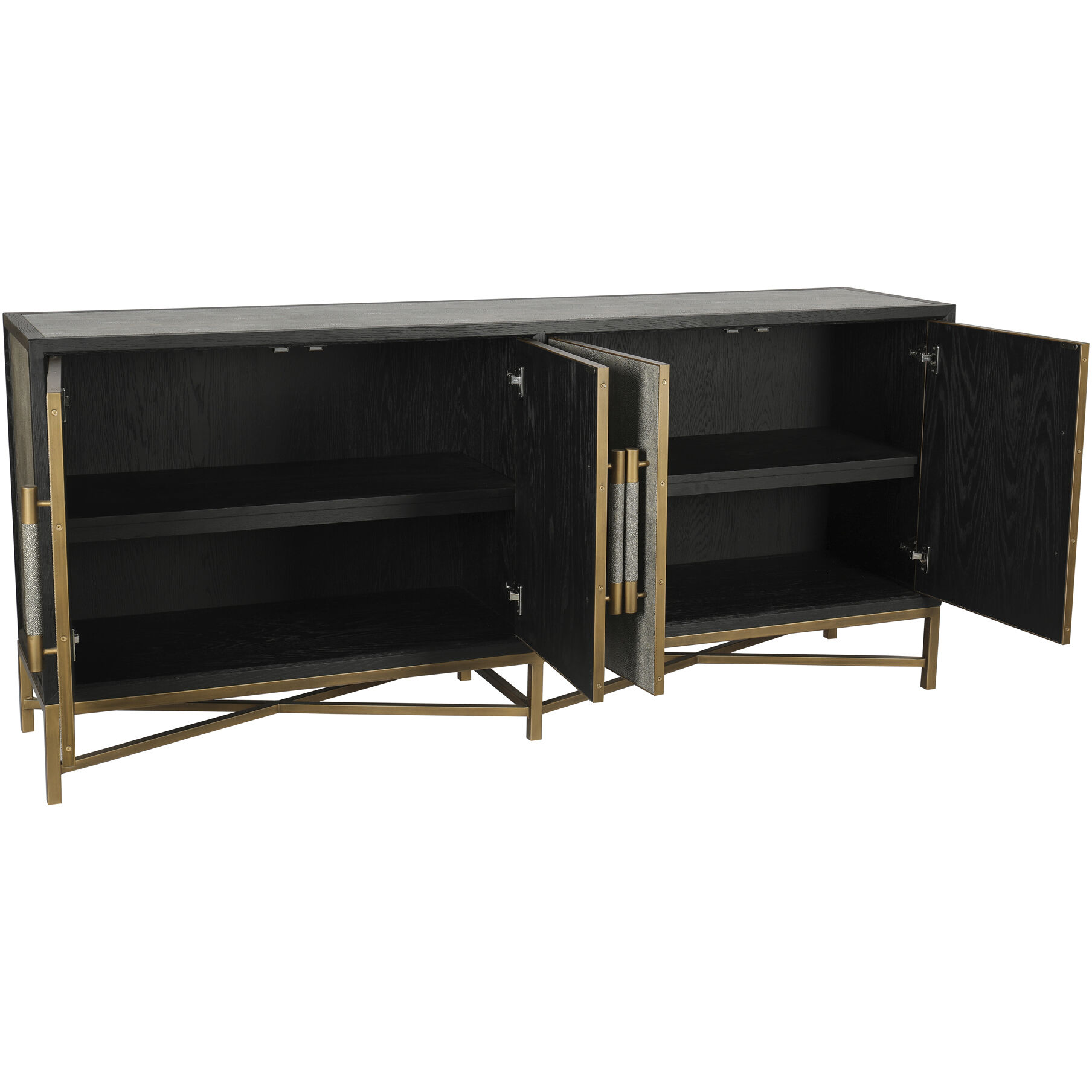 Mako 76 X 18 inch Grey Sideboard