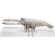 Wildwood Brushed Nickel/Clear Decorative Object