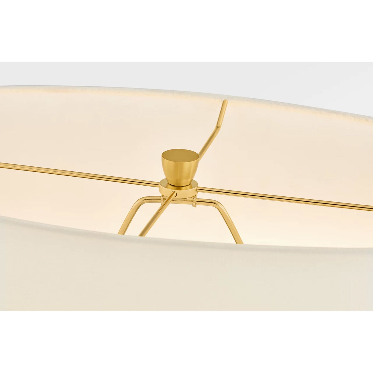 HABLE Pente 27 inch 75 watt Green Table Lamp Portable Light