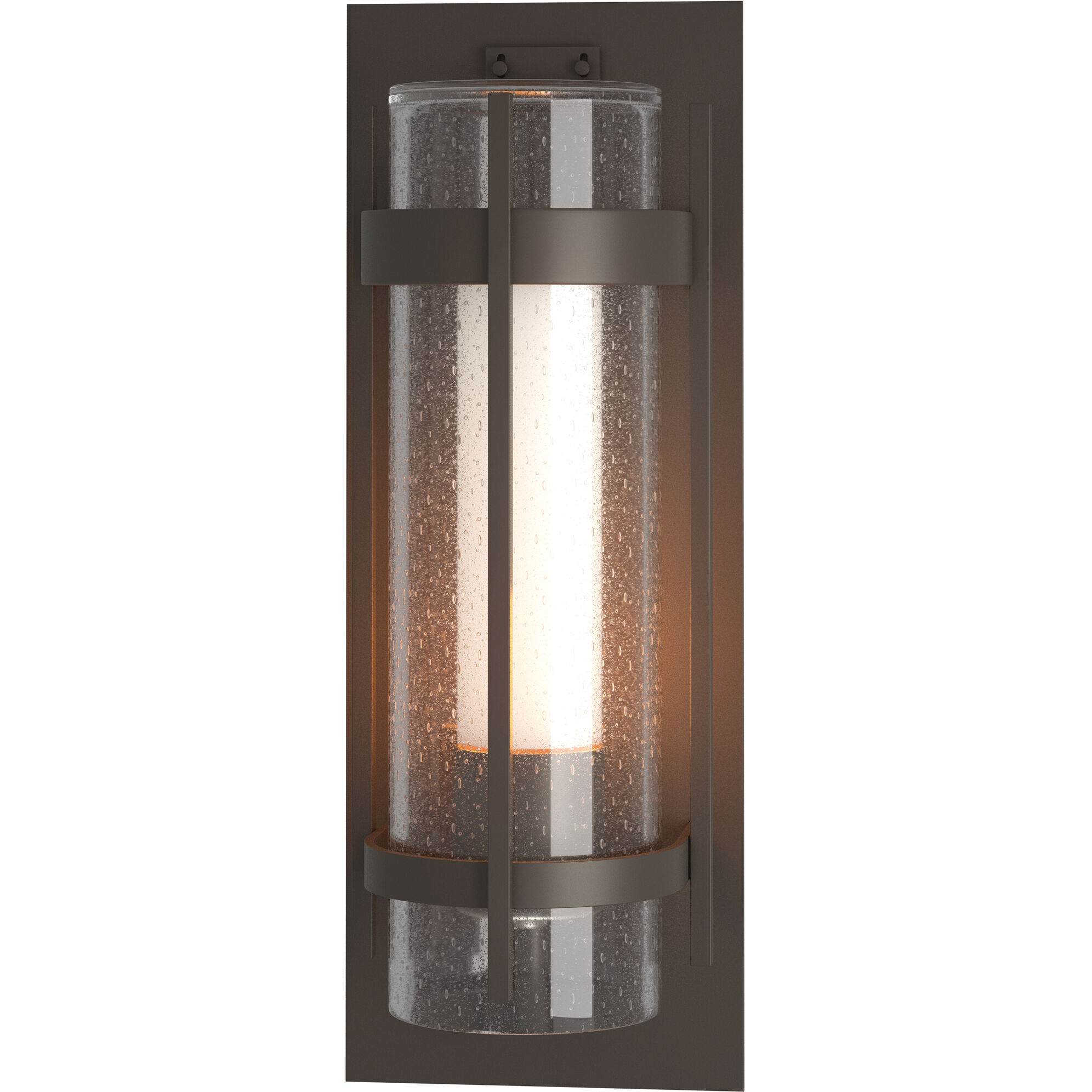 Torch 1 Light 25.9 inch Coastal Dark Smoke Outdoor Sconce, XL