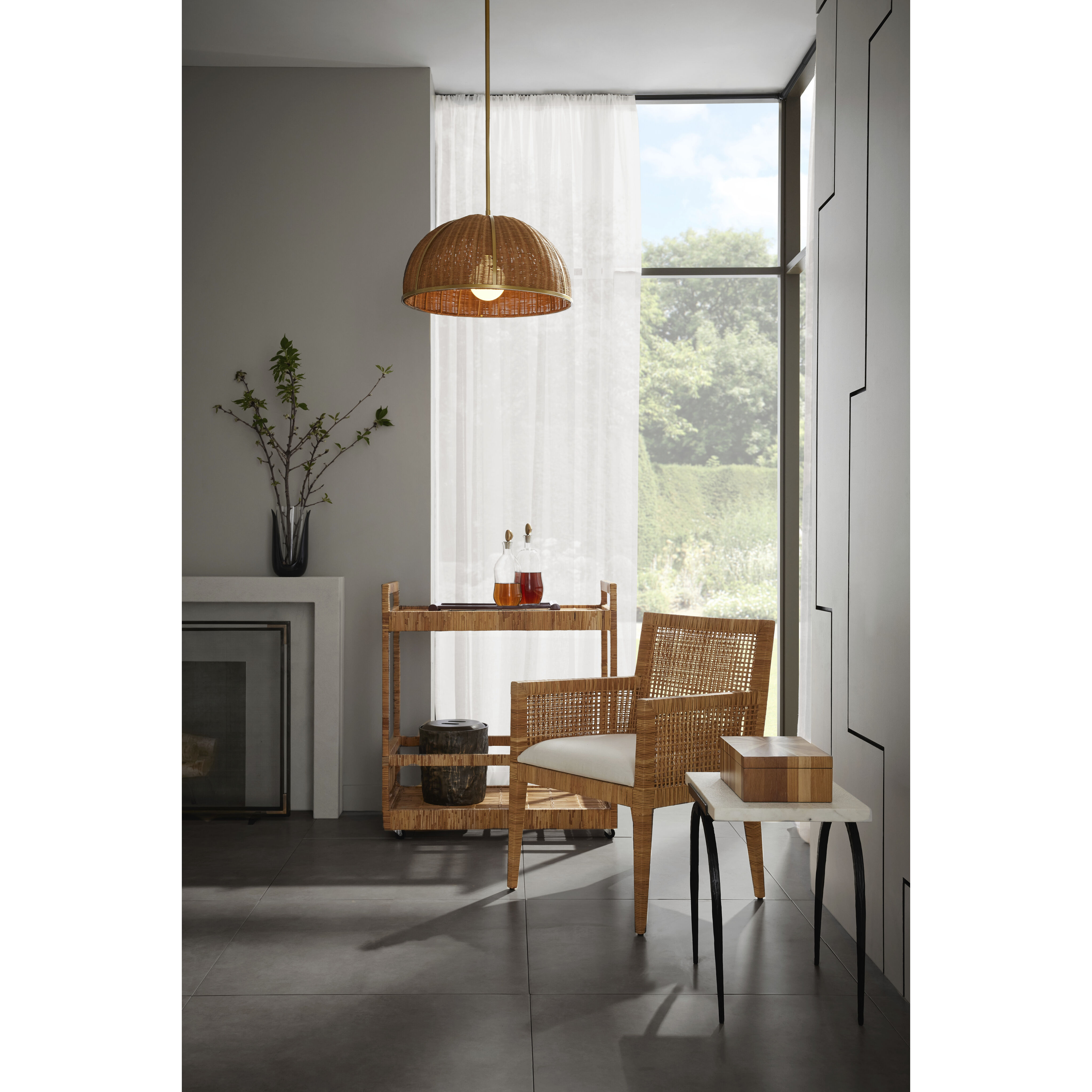 Palma woven pendant light 2025
