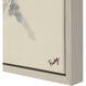 Maputo Beige/White/Grey Canvas Art