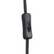 Roswell LED 10 inch Matte Black Pendant Swag Light Ceiling Light