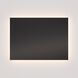 Galaxy 60 X 42 inch LED Lighted Mirror, Vanita by Oxygen