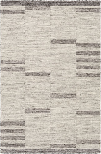 Tamaris 120 X 96 inch Light Gray Rug in 8 x 10, Rectangle