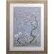 Spring Mural Blue and Green and Pink and Neutral Framed Art, Propac