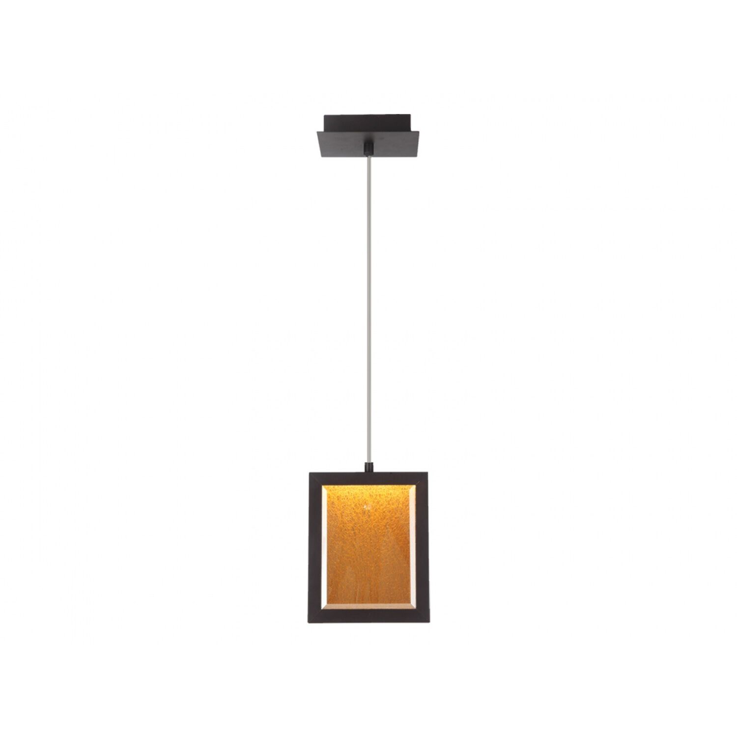 Brentwood LED 9 inch Dark Bronze Pendant Ceiling Light