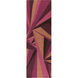 Voyages 96 X 30 inch Burgundy, Terracotta, Garnet Rug