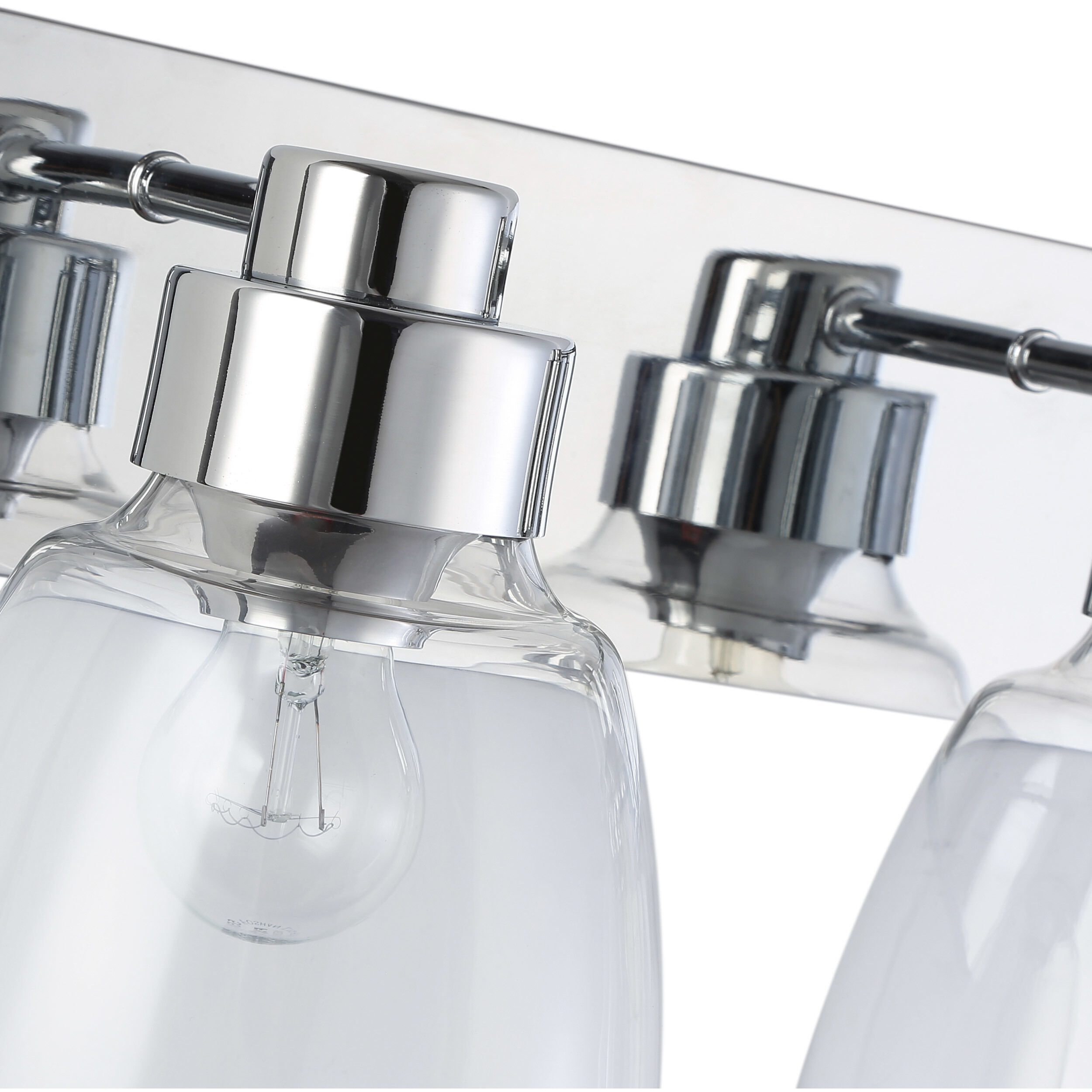 Remy Vanity Wall Light in Chrome