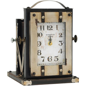 Time Flash 10 X 8 inch Table Clock
