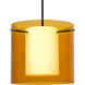 Pahu 12 1 Light Black Stem Pendant Ceiling Light