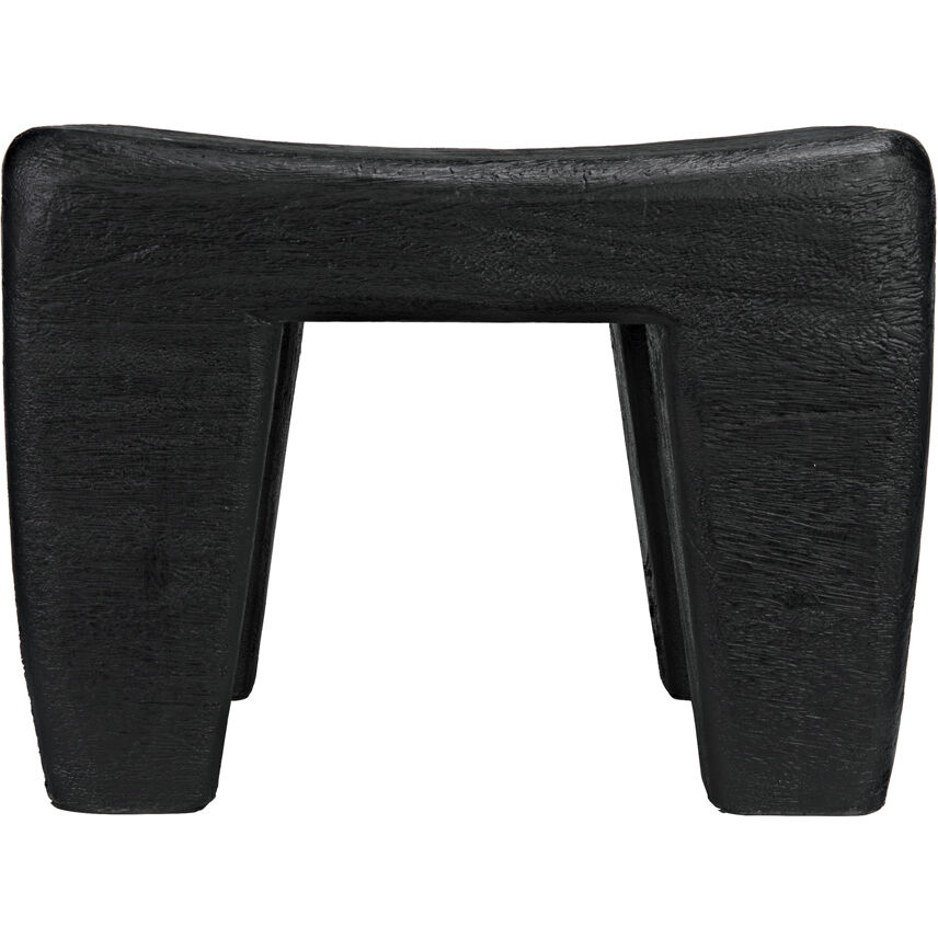 Sumo 12 inch Burnt Black Stool