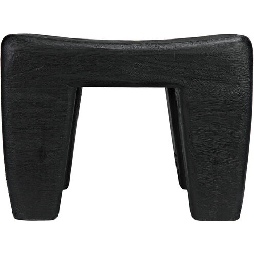 Sumo 12 inch Burnt Black Stool