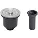 Chester Stainless Steel Kitchen Sink in L23 x W18 x H10 Single Bowl