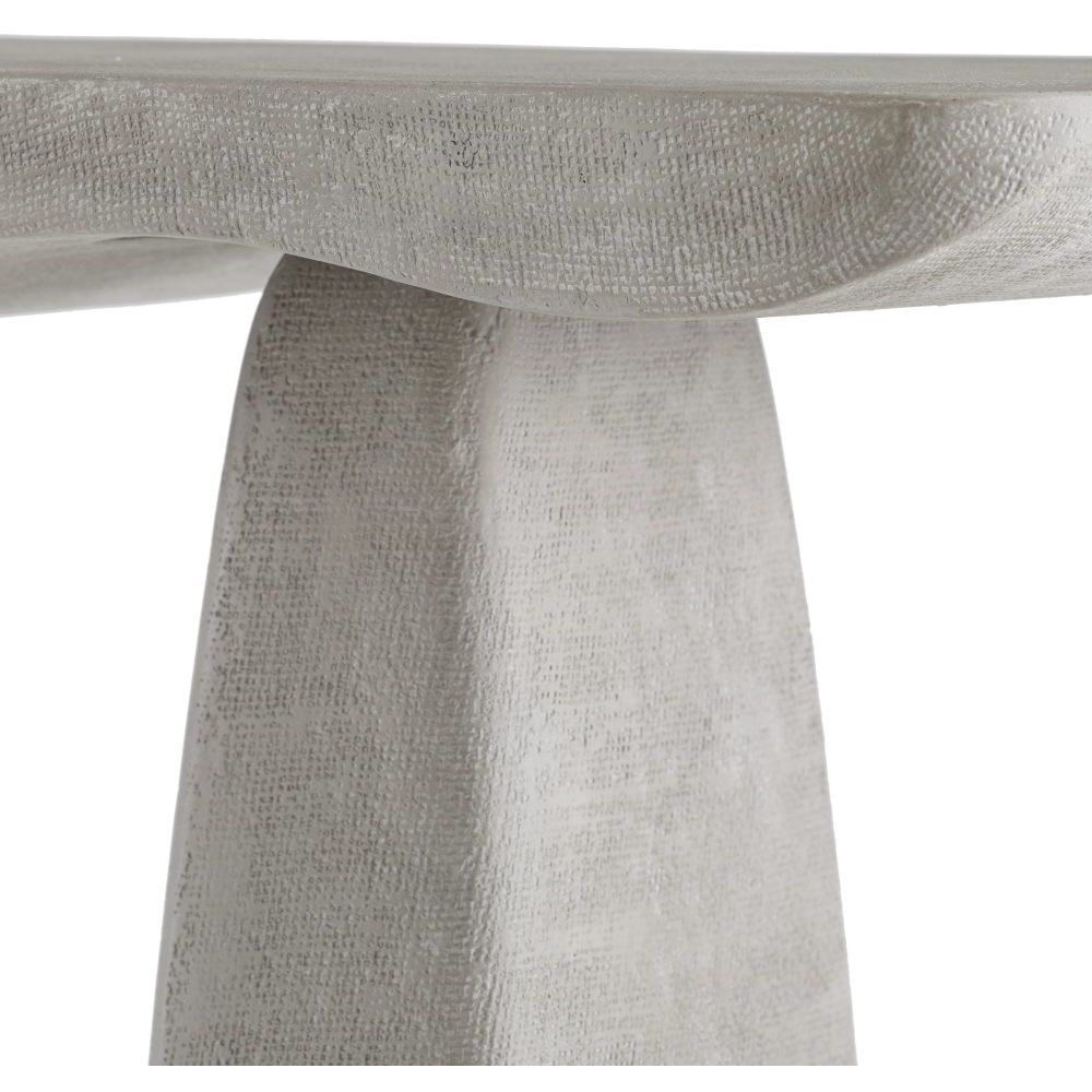 Melt 53 X 30 inch Smoke Outdoor Console