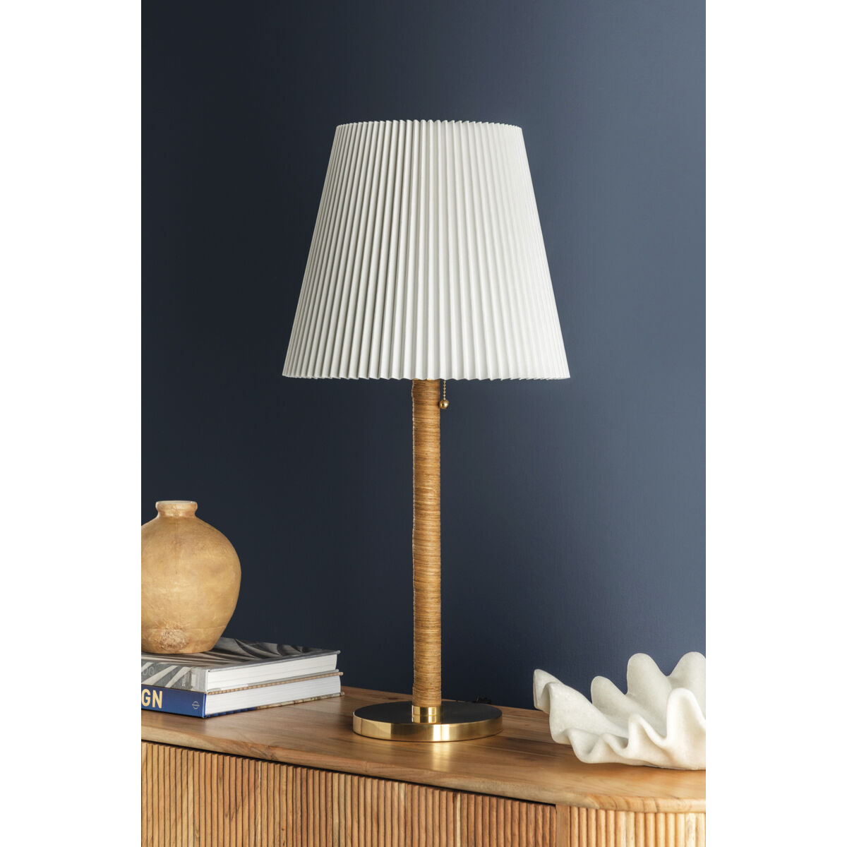 Dorset 28.5 inch 60.00 watt Aged Brass Table Lamp Portable Light