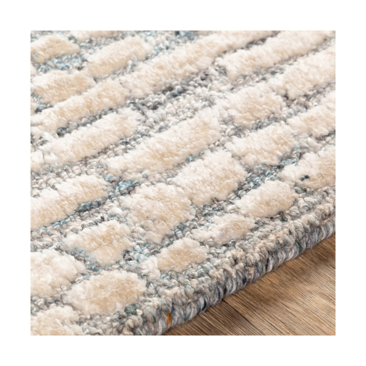 Montclair 120 X 96 inch Charcoal Rug in 8 x 10, Rectangle