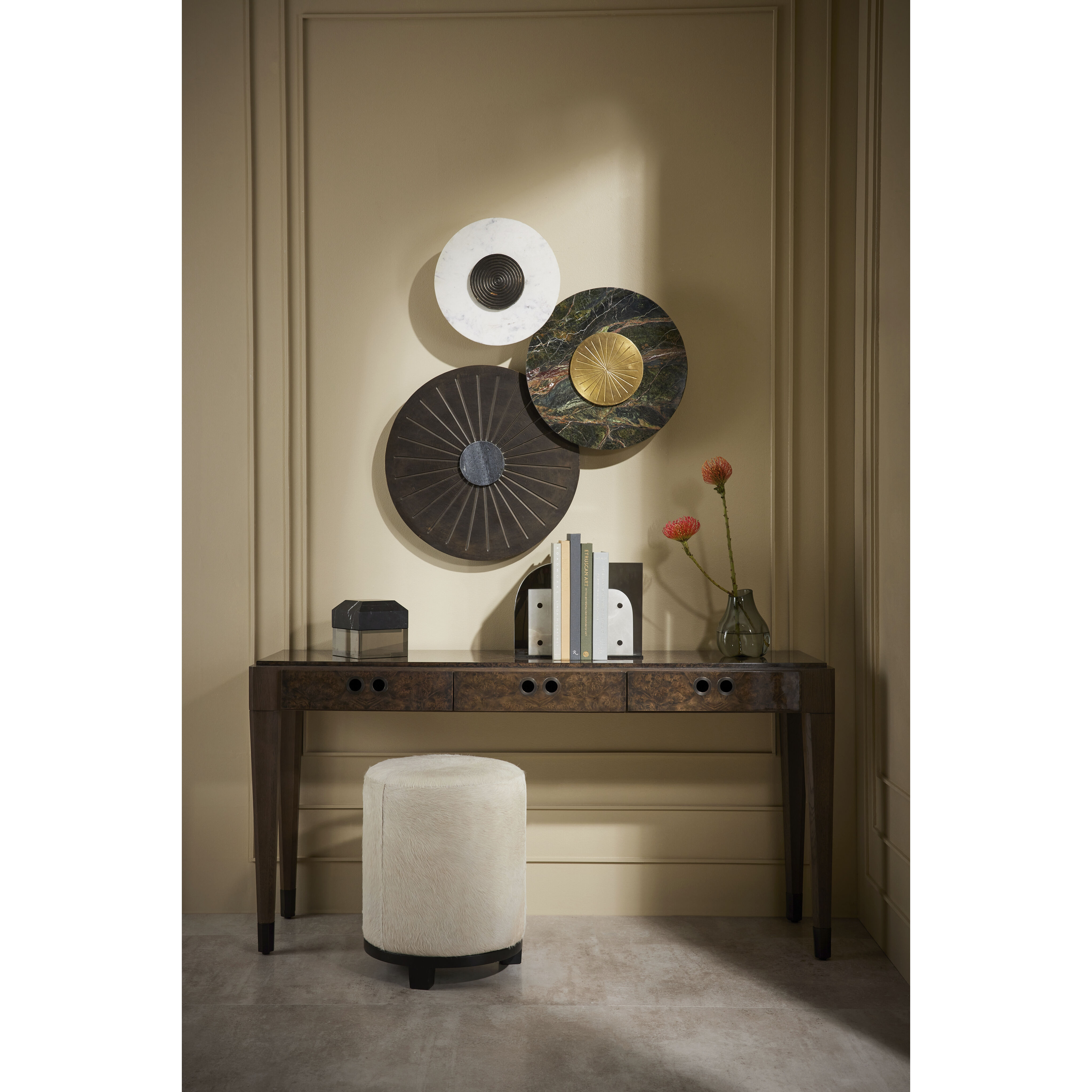 Rhodes Jungle Wall Plaques, Set of 3