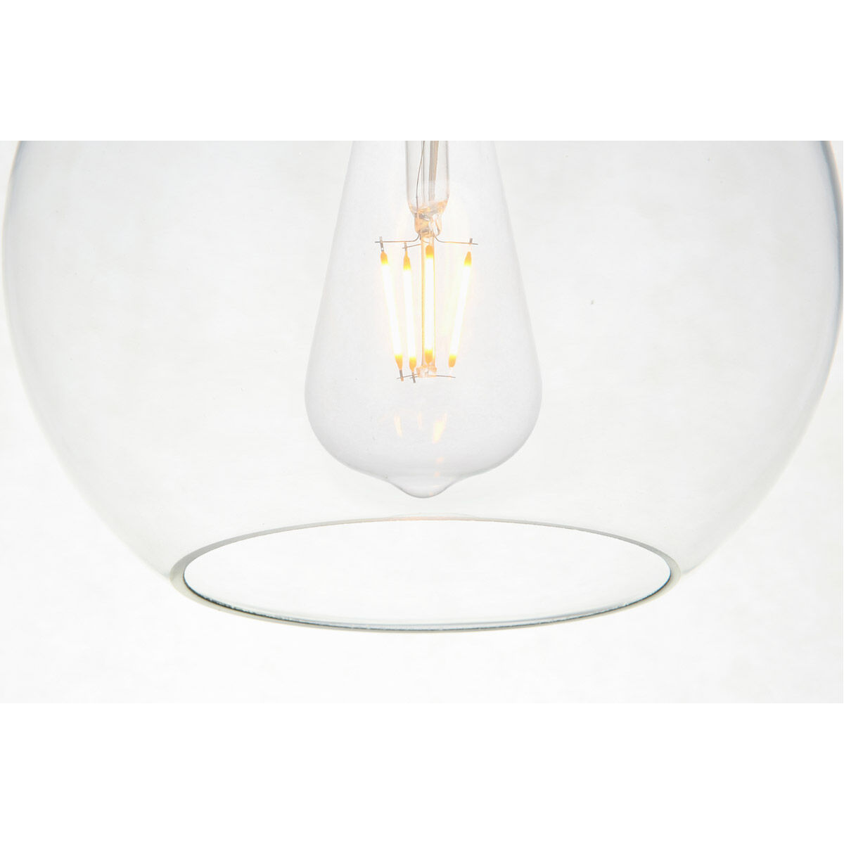 Baxter 5 Light 18 inch Chrome Pendant Ceiling Light