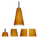 Cierro LED Black Stem Pendant Ceiling Light