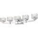 Rubicon LED 36 inch Chrome Vanity Wall Light