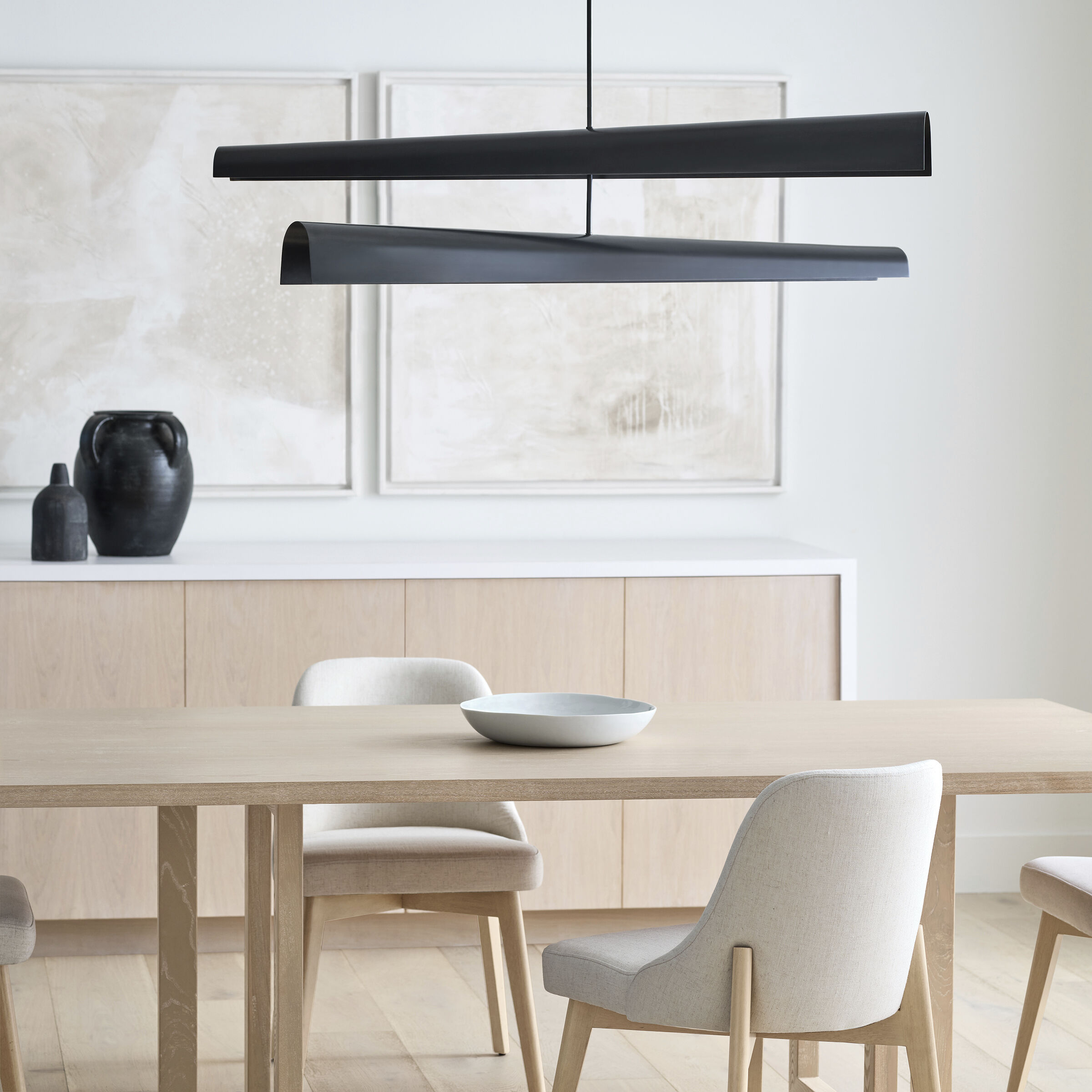 Kelly Wearstler Piel LED 51.5 inch Bronze Multi-Positional Chandelier Ceiling Light