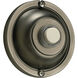 Lighting Accessory Antique Silver Basic Round Doorbell