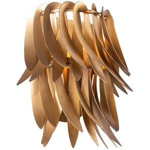 Grace 1 Light 7 inch New Gold Wall Sconce Wall Light