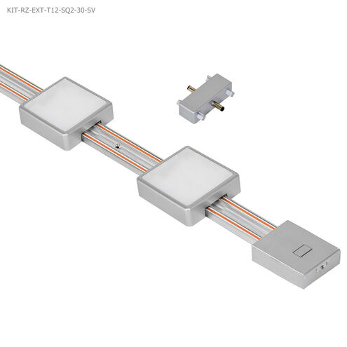 Radianz 120V LED 2 inch Silver Undercabinet Lighting