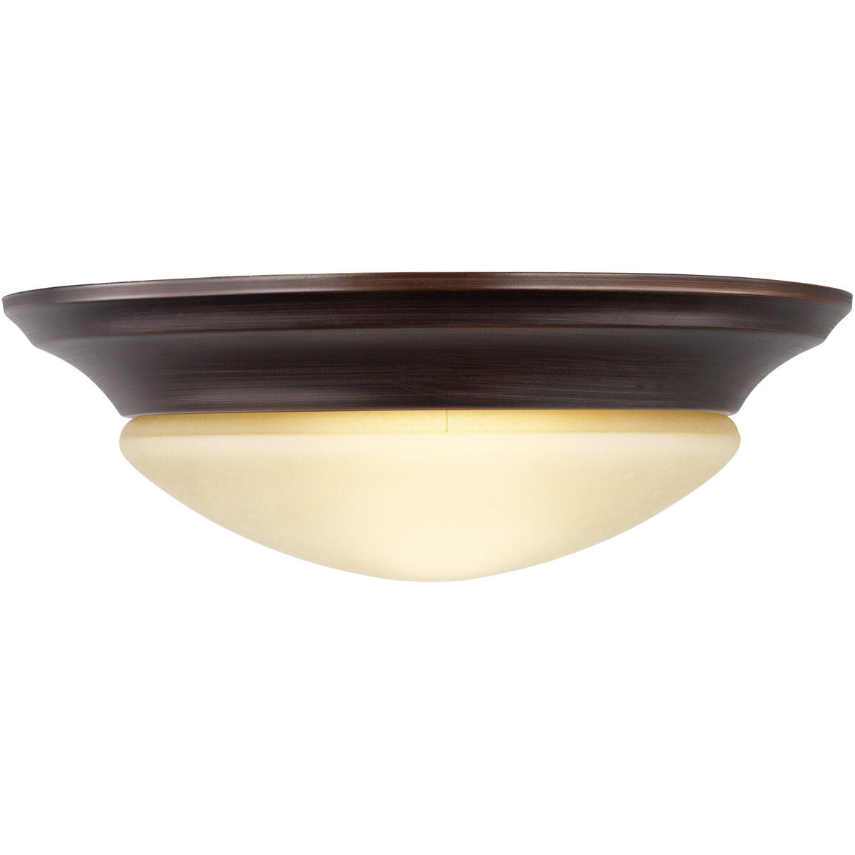 Nash 1 Light 11.5 inch Bronze Flush Mount Ceiling Light