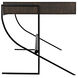 Frank 62.5 X 31 inch Ebony Walnut Desk