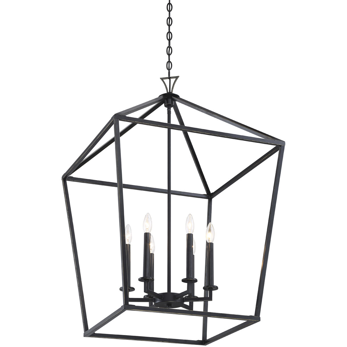 Townsend 6 Light 24 inch Classic Bronze Pendant Ceiling Light, Essentials