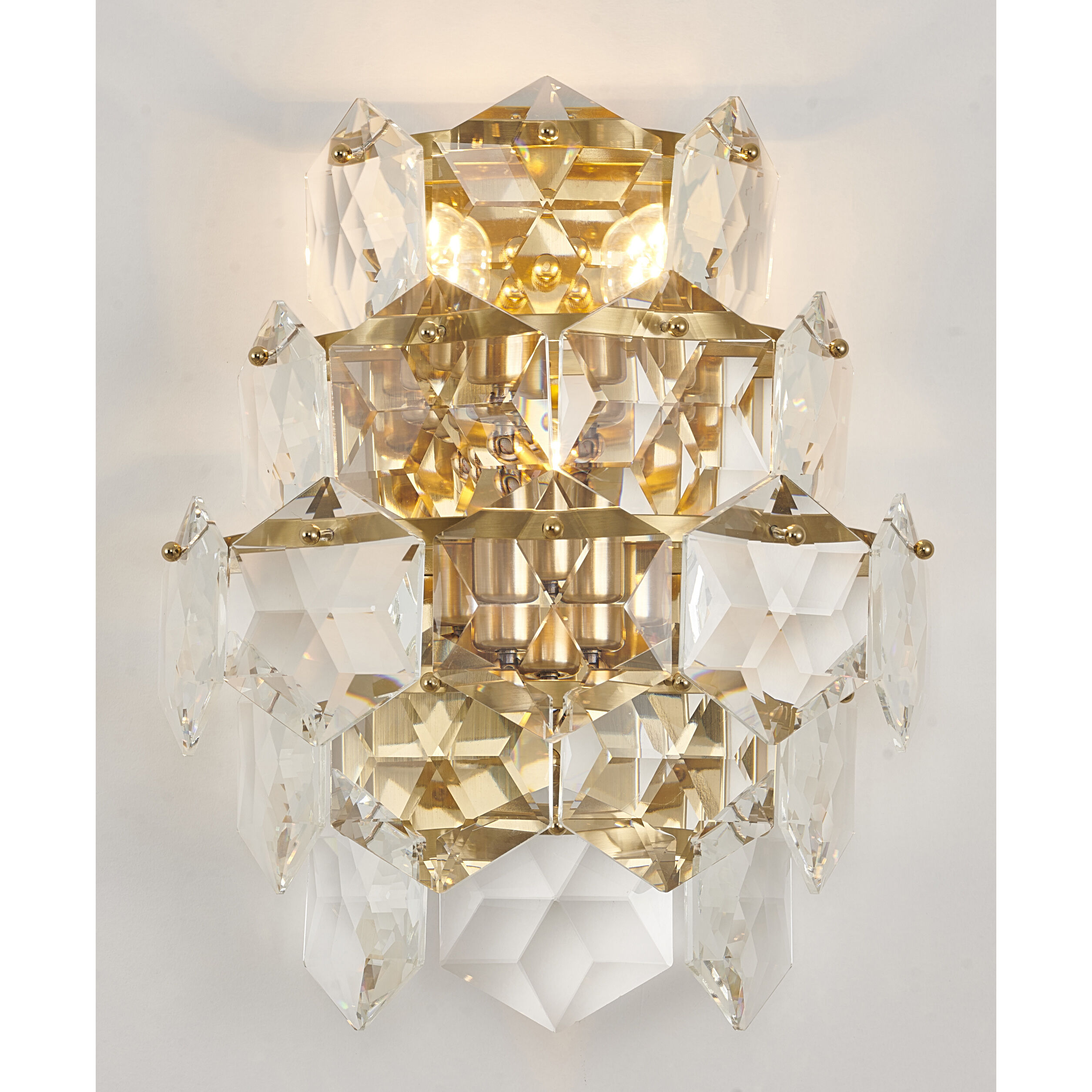 Canada Wall Sconce Wall Light in Gold