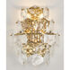 Canada Wall Sconce Wall Light in Gold