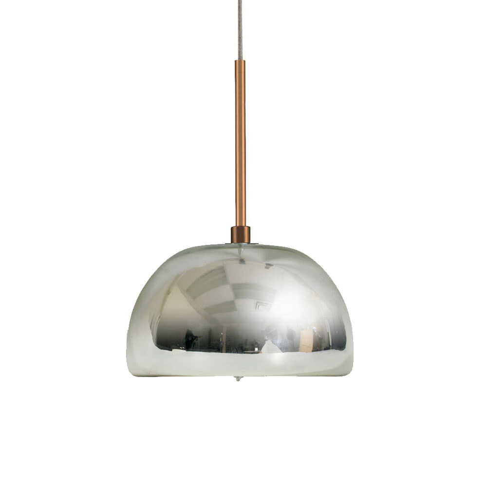 Envisage VI 1 Light 10 inch Bronze Mini Pendant Ceiling Light in Chrome