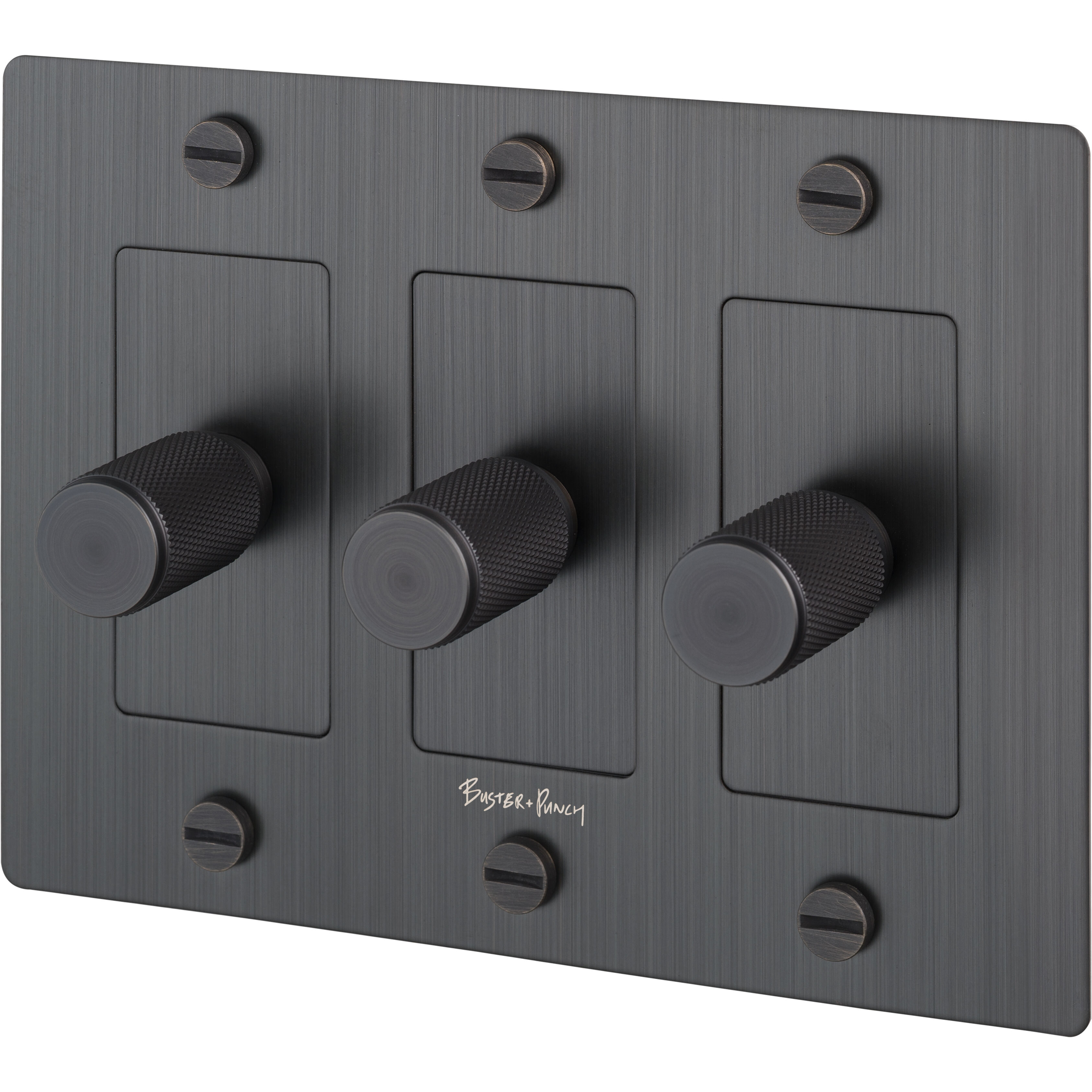 3G 100-120 Smoked Bronze Dimmer Switch, LED