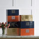 Anita 13.6 X 7.5 inch Orange Box, Set of 2