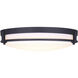 Madison LED 13 inch Oil Rubbed Bronze Flush Mount Ceiling Light